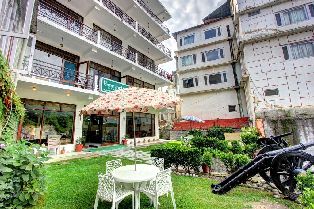 Hotel The Himachal Inn Манали Экстерьер фото