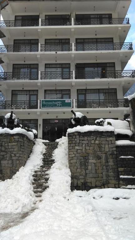 Hotel The Himachal Inn Манали Экстерьер фото